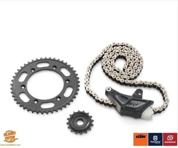 NORDEN 901 EXPEDITION ZİNCİR DİŞLİ SET 16Z/45Z