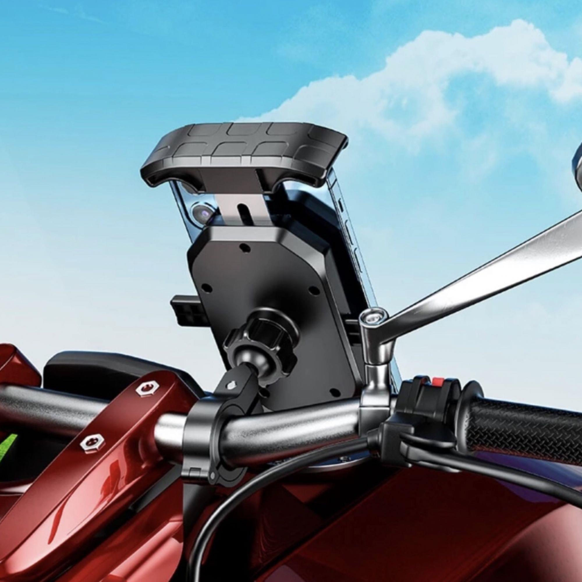 NUKROTECH TN GİDON VE AYNA BAĞLANTILI TELEFON TUTUCU 