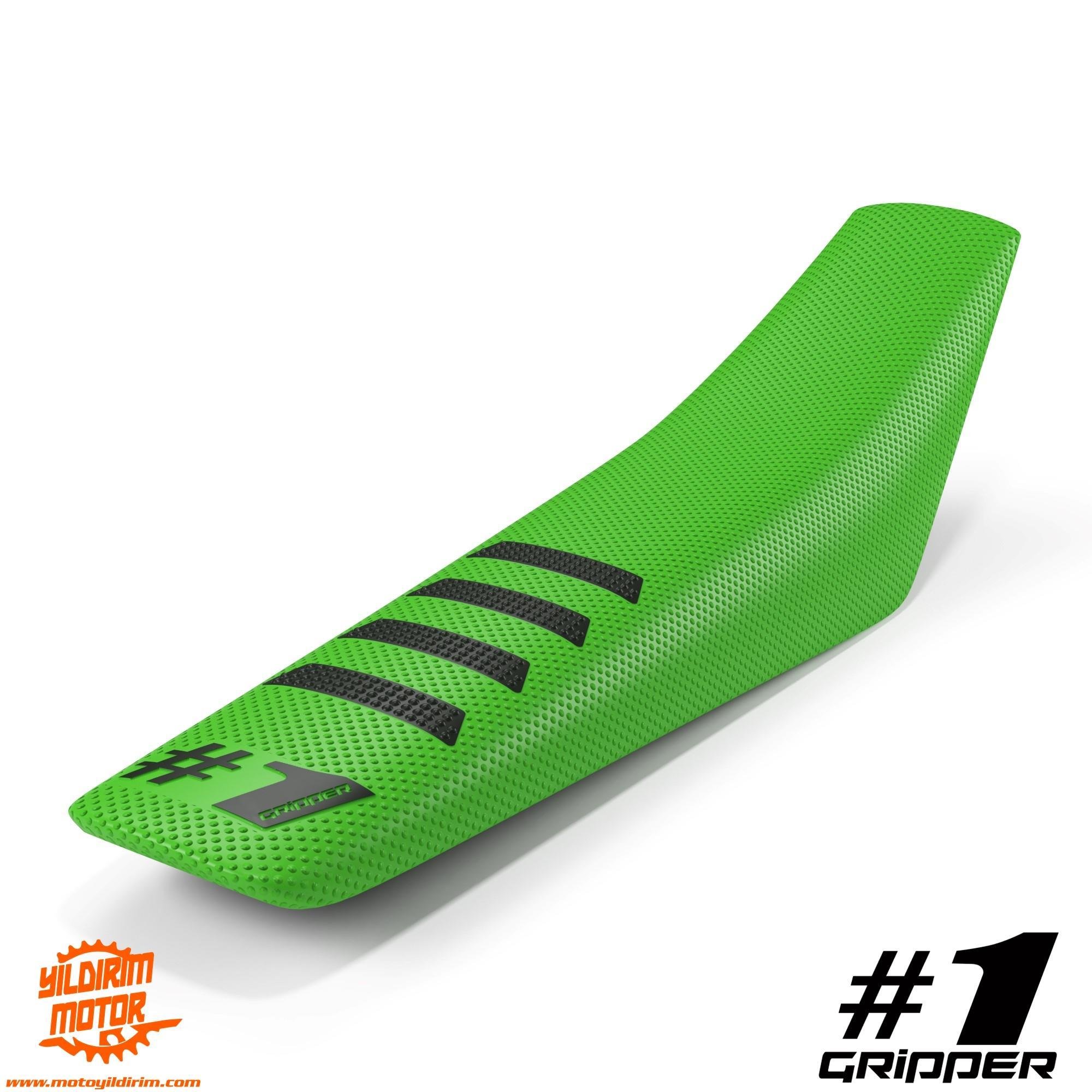 ONEGRIPPER RIBBED SELE KILIFI YEŞİL SİYAH