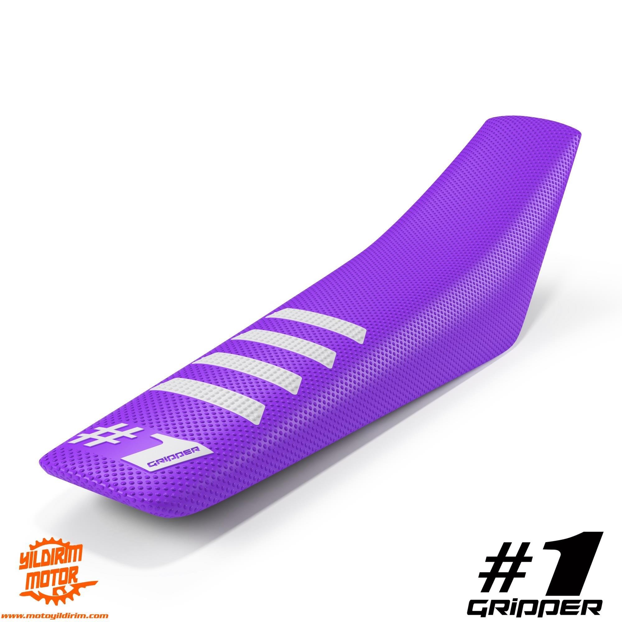 ONEGRIPPER SELE KILIFI MOR BEYAZ