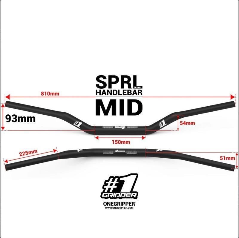 ONEGRIPPER SPRL MEDIUM GİDON 93MM