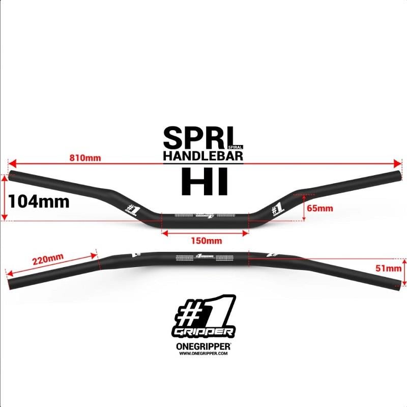 ONEGRIPPER SPRL YÜKSEK GİDON 104MM