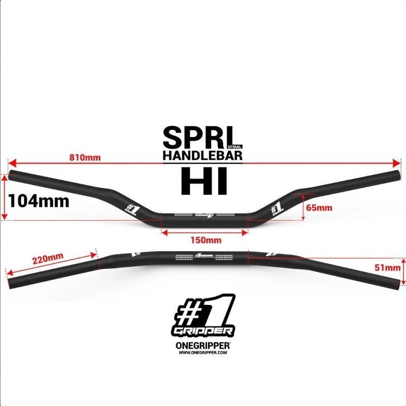 ONEGRIPPER SPRL YÜKSEK GİDON 104MM