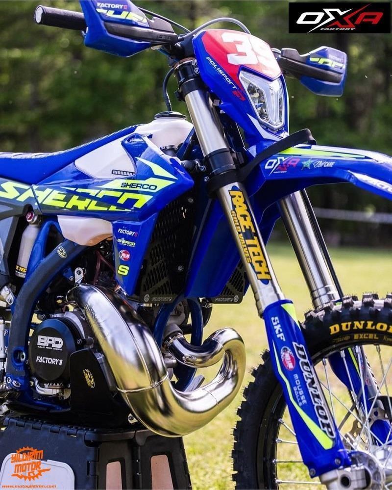 OXA FACTORY BY B2R SHERCO 2T 250/300 30MM 2025