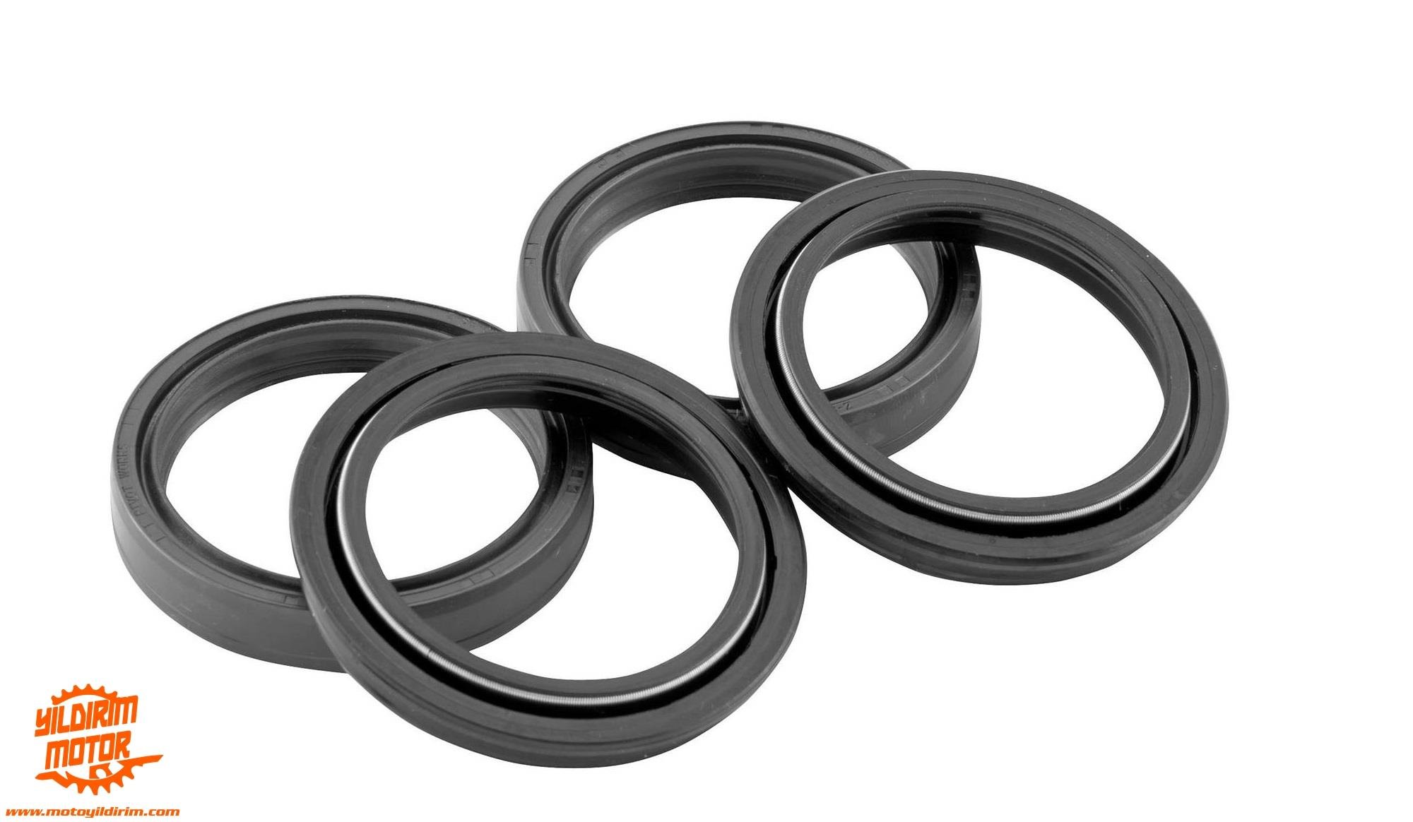 PİVOT WORKS KTM SX125 ÖN AMORTİSÖR KEÇE SETİ 