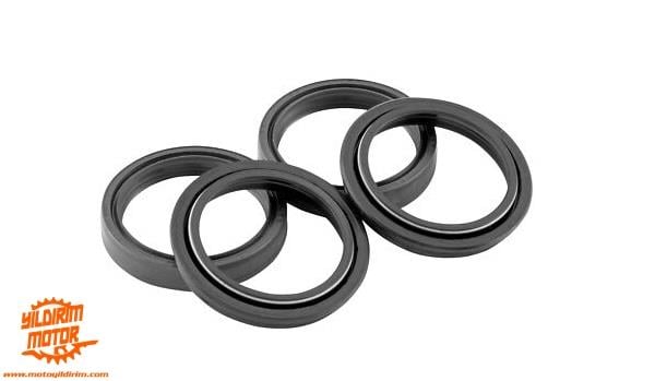 PİVOT WORKS ÖN AMORTİSÖR YAĞ KEÇE SETİ 48X58MM