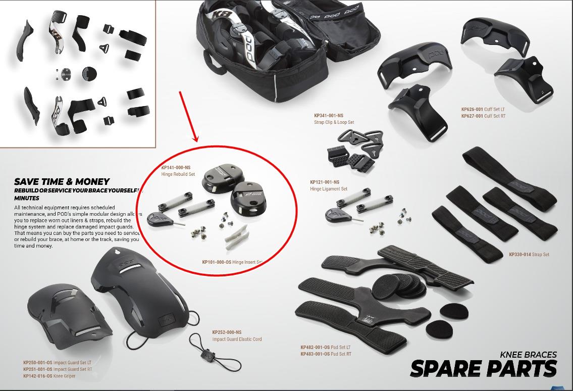 POD DİZLİK BAĞLANTI TAMİR KİTİ