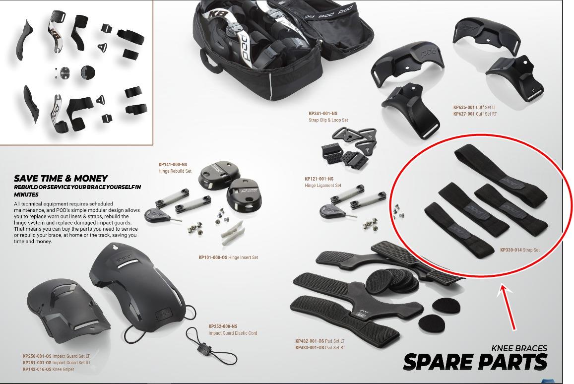 POD KX 2.0 ÇOCUK DİZLİK STRAPI