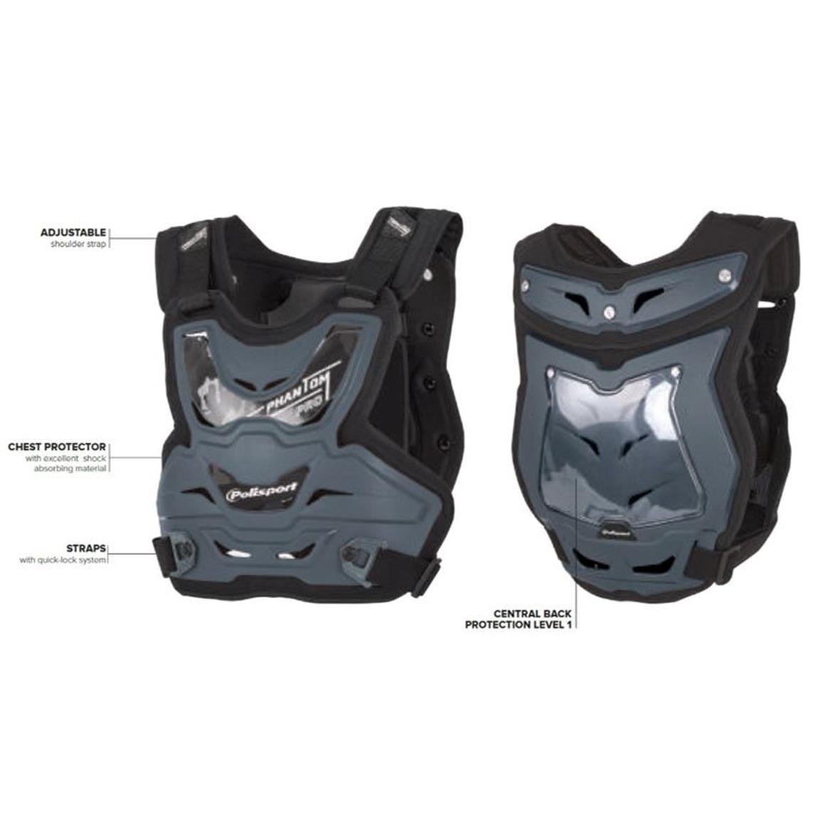 Polisport .Phantom Pro Enduro Motocross Vücut Koruma