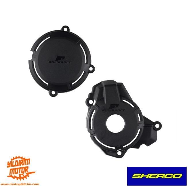POLİSPORT 24-25 SHERCO SE-F 300 DEBRİYAJ STATÖR KORUMA