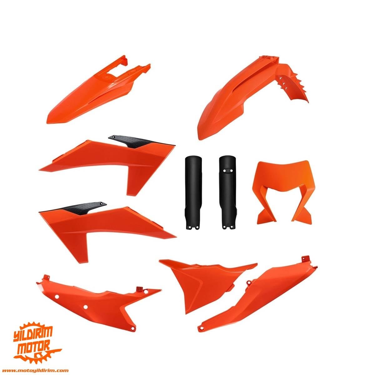 POLİSPORT 24-26 KTM EXC/EXC-F GRENAJ SETİ
