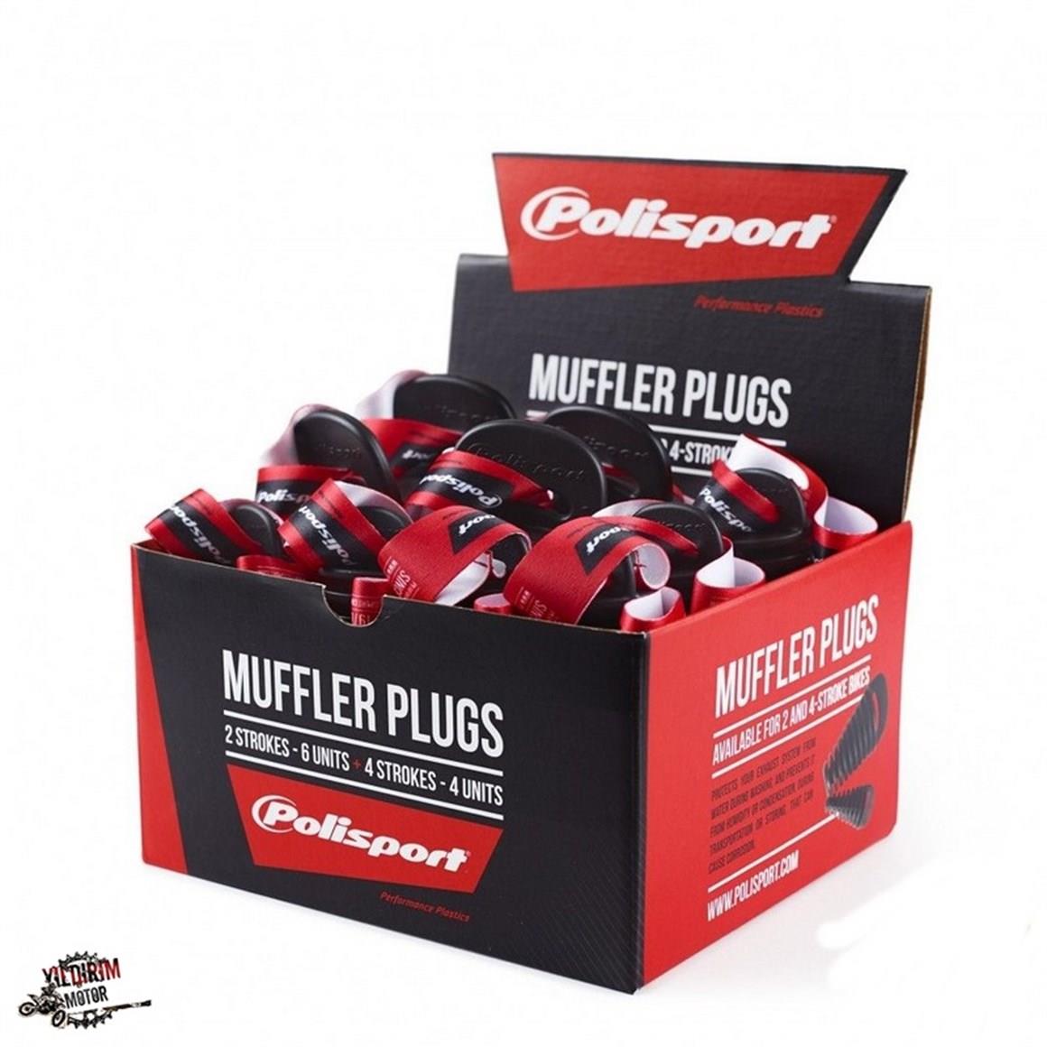 POLİSPORT 2T+4T EGZOZ TAPA SETİ