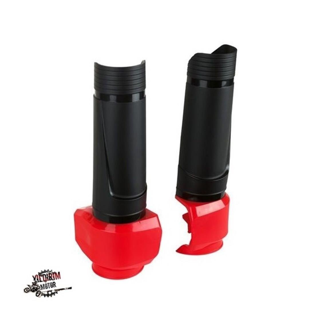 POLİSPORT AMORTİSÖR KORUMA KIRMIZI