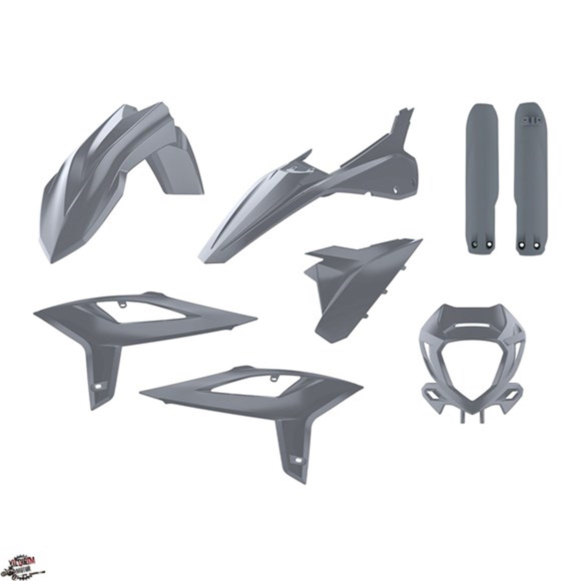 Polisport BETA RR 2T/4T  Grenaj Plastik Set 2020