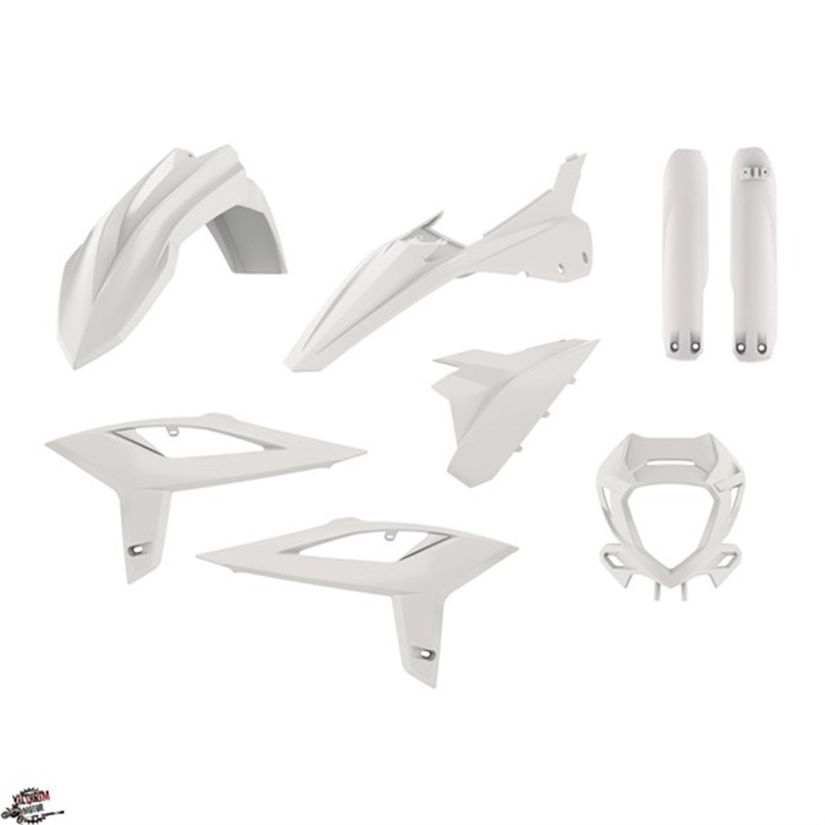 Polisport BETA RR 2T/4T  Grenaj Plastik Set 2020