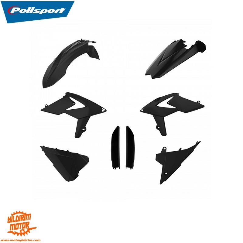 POLİSPORT BETA RR 2T/4T FULL GRENAJ SET SİYAH 2018