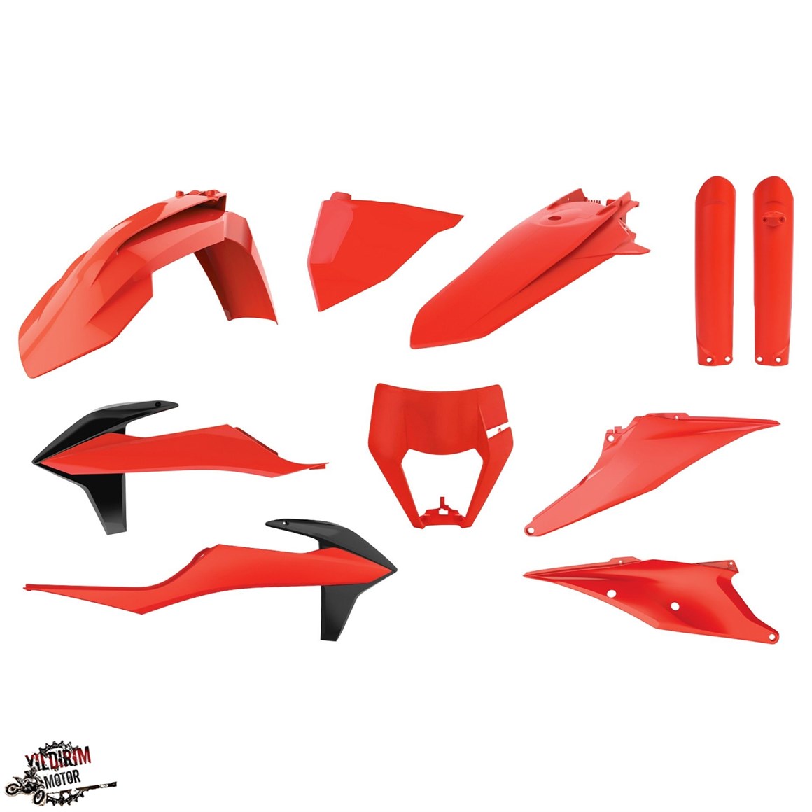 POLİSPORT EXC EXC-F MODELLER GRENAJ SETİ 20-22