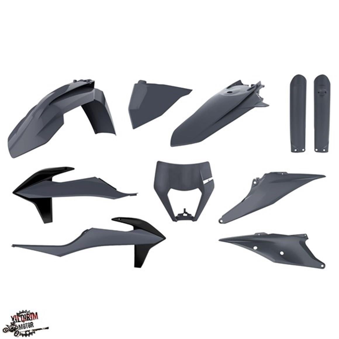 POLİSPORT EXC EXC-F MODELLER GRENAJ SETİ 20-21