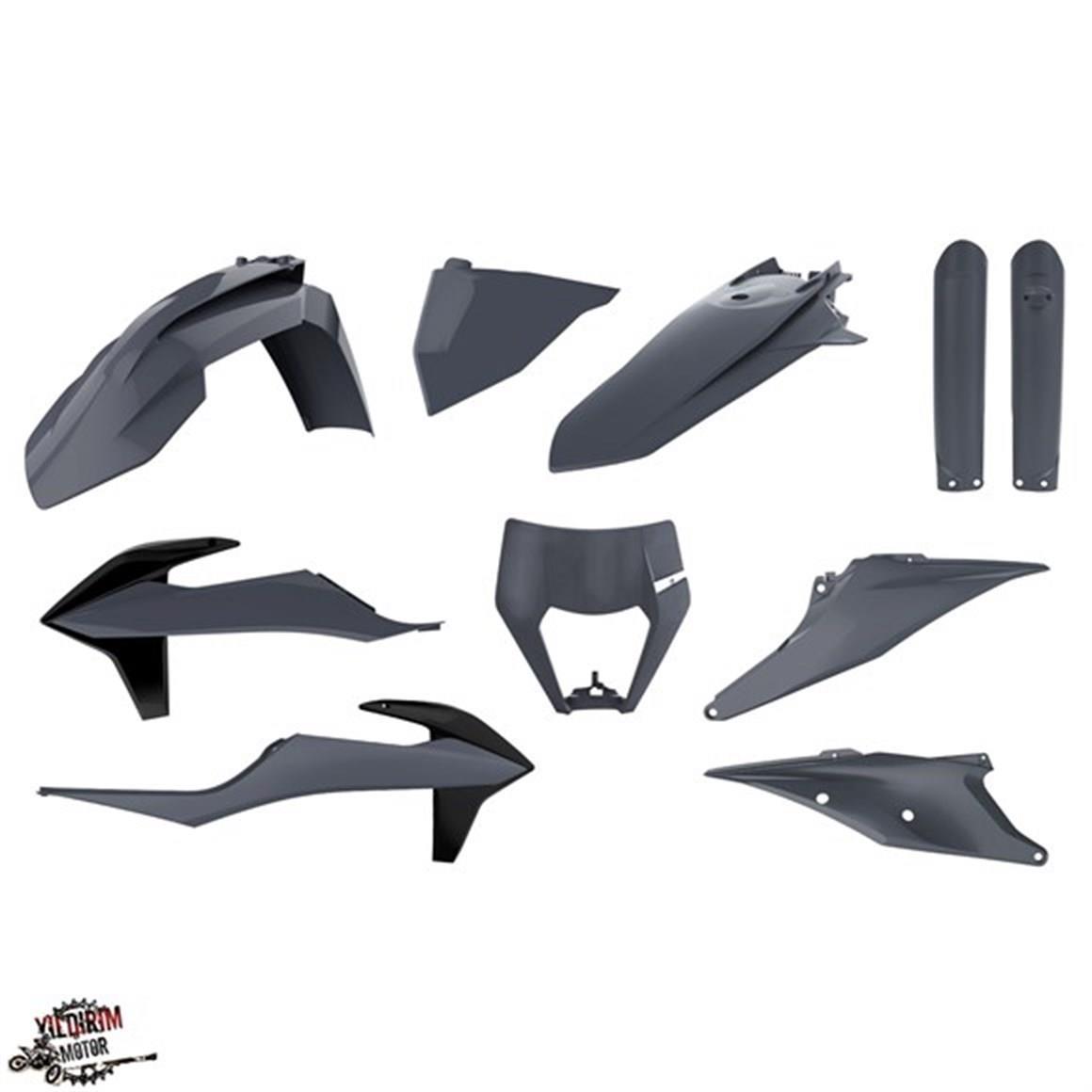 POLİSPORT EXC EXC-F MODELLER GRENAJ SETİ 20-21