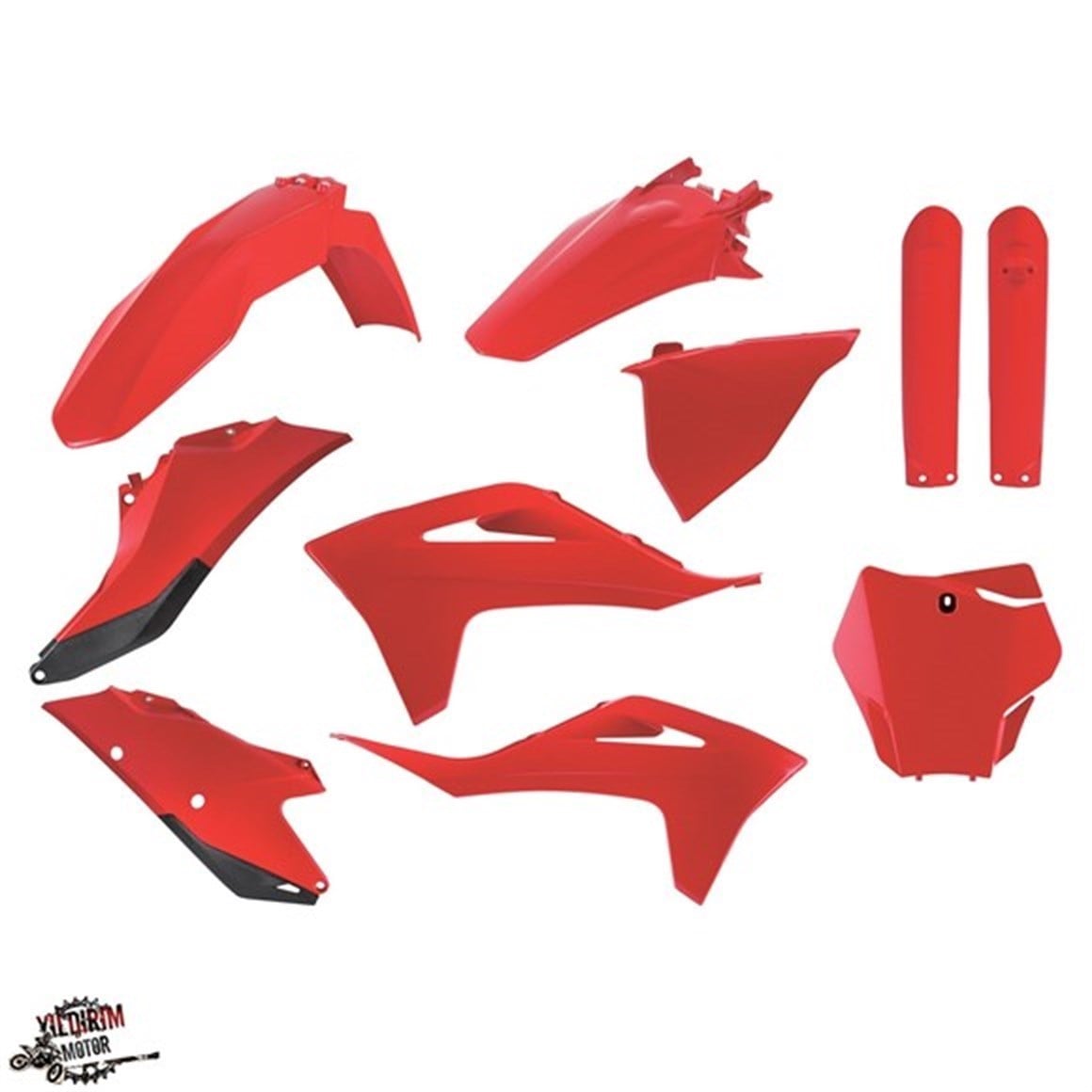 POLİSPORT GAS GAS MCF MODELLER GRENAJ SETİ 2021