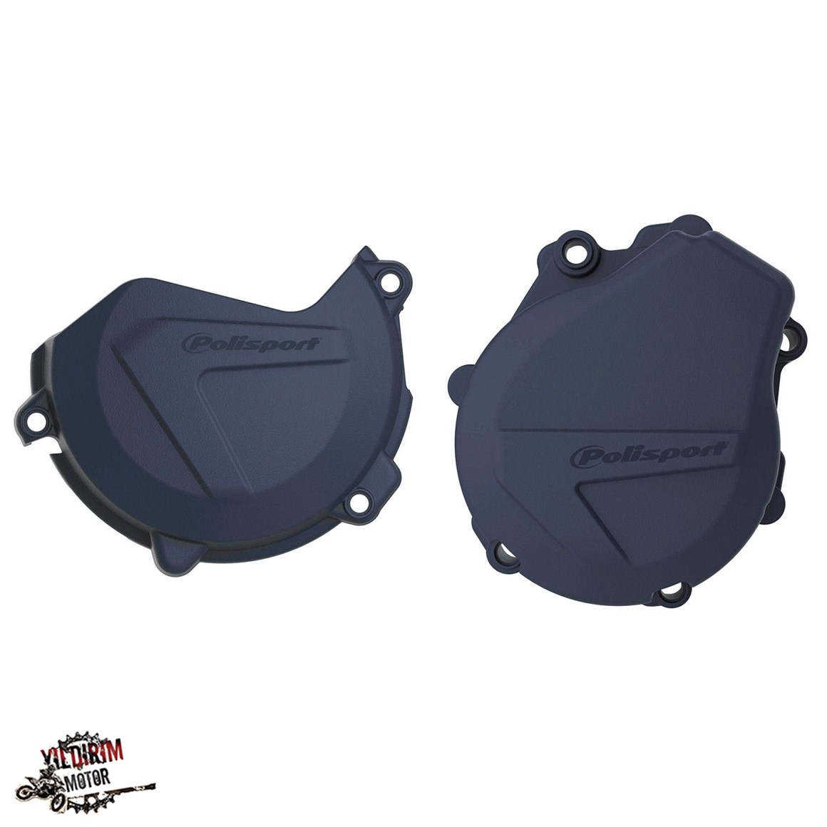 POLİSPORT HUSQ FE 450/501 DEBRİYAJ STATÖR KORUMA SETİ  17-21