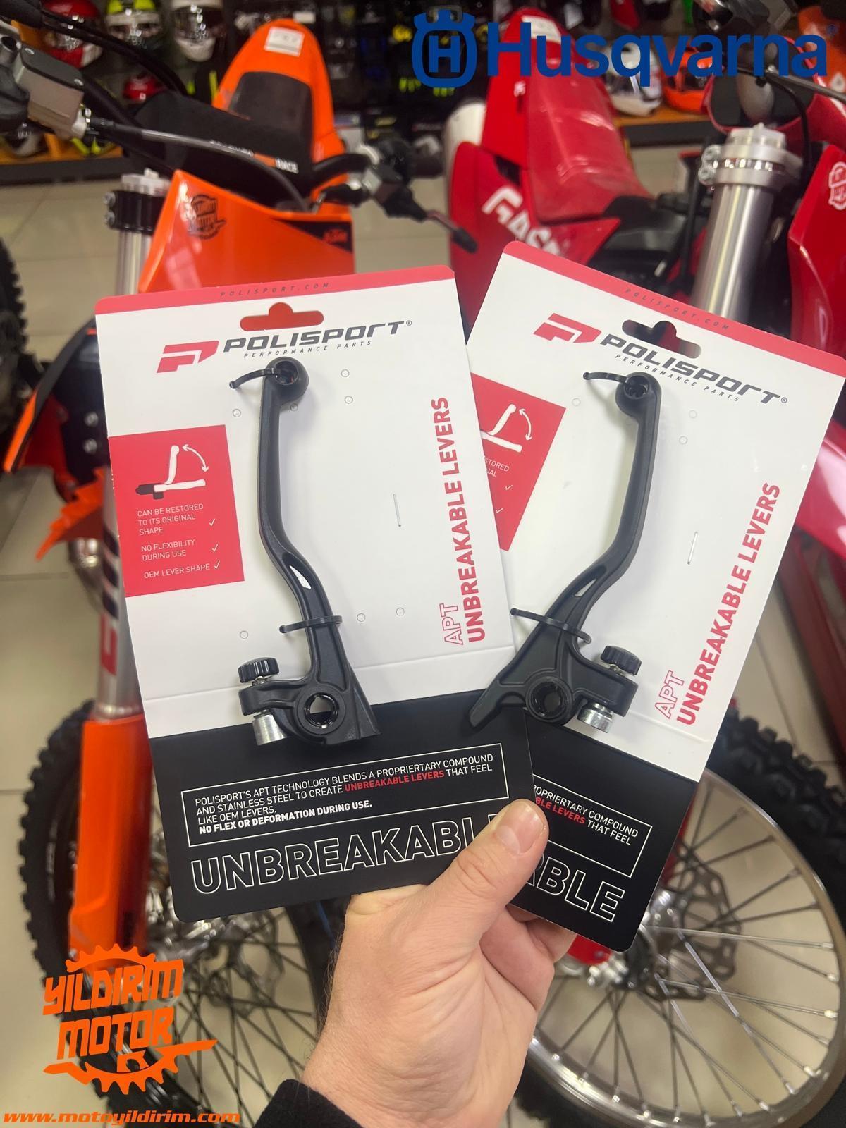 POLİSPORT HUSQVARNA TE/FE KIRILMAZ MANET SETİ 14-17