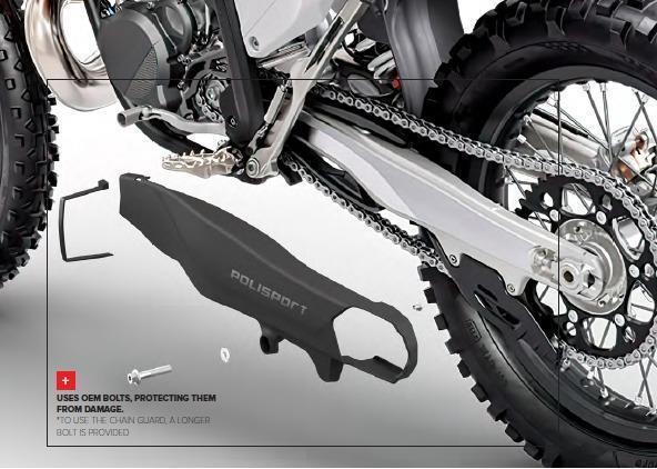 POLİSPORT HUSQVARNA TE/FE MAŞA KORUMA 2024