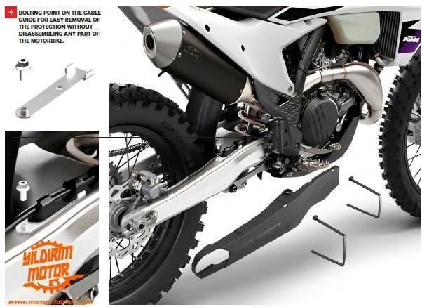 POLİSPORT HUSQVARNA TE/FE MAŞA KORUMA 2024