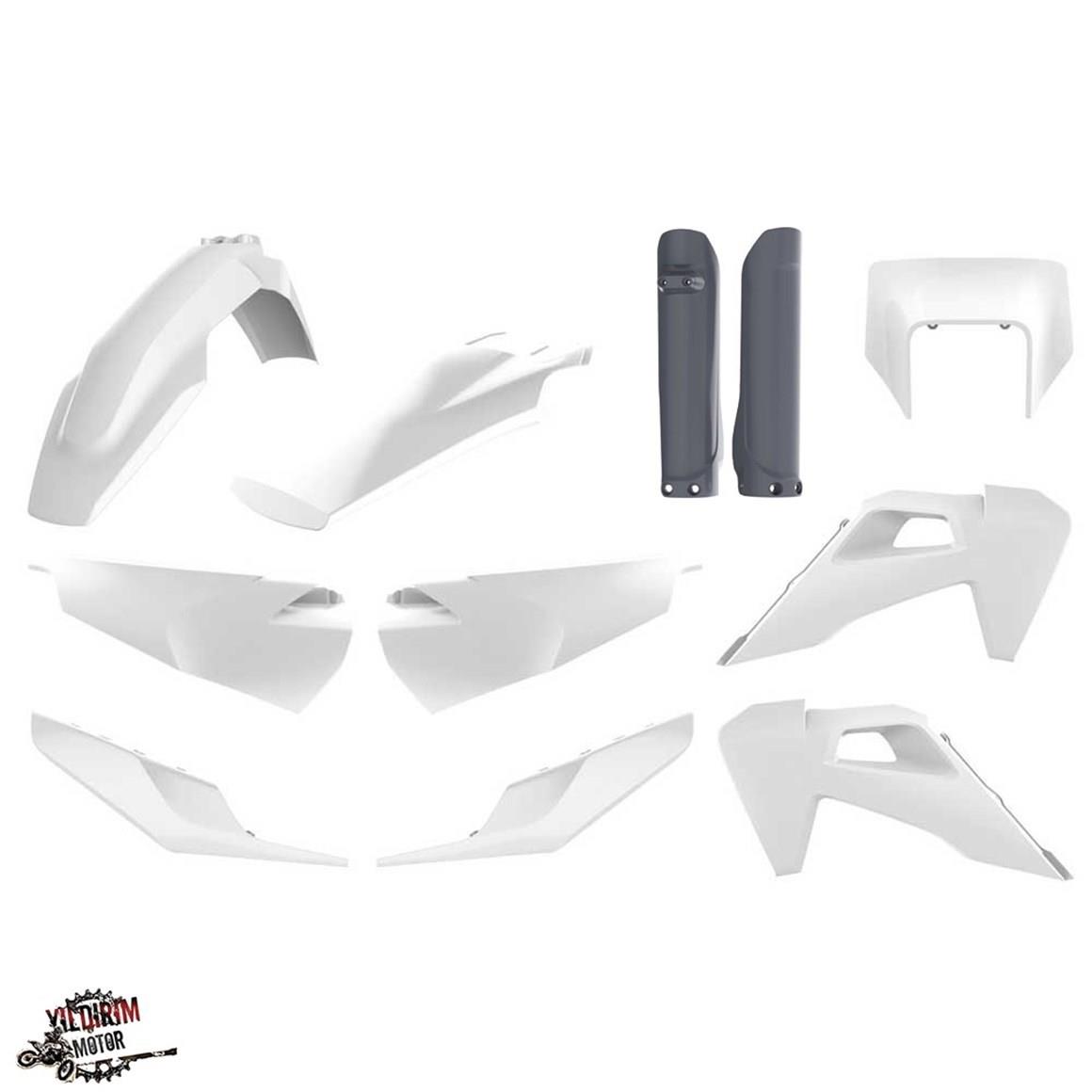 POLİSPORT HUSQVARNA TE/FE PLASTİK GRENAJ SETİ 20-22