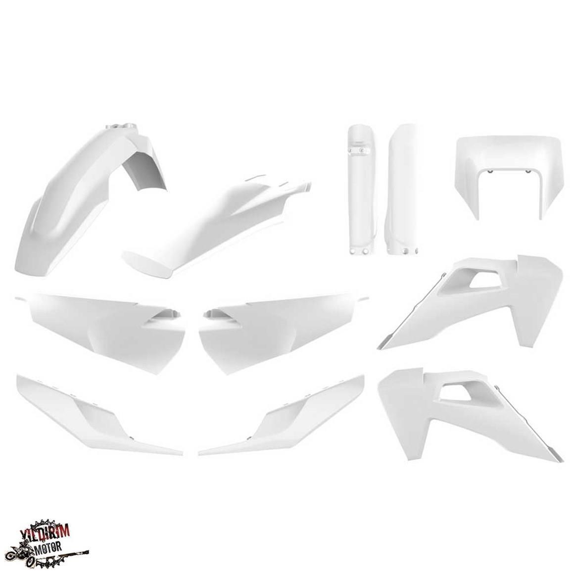 POLİSPORT HUSQVARNA TE/FE PLASTİK GRENAJ SETİ 20-22