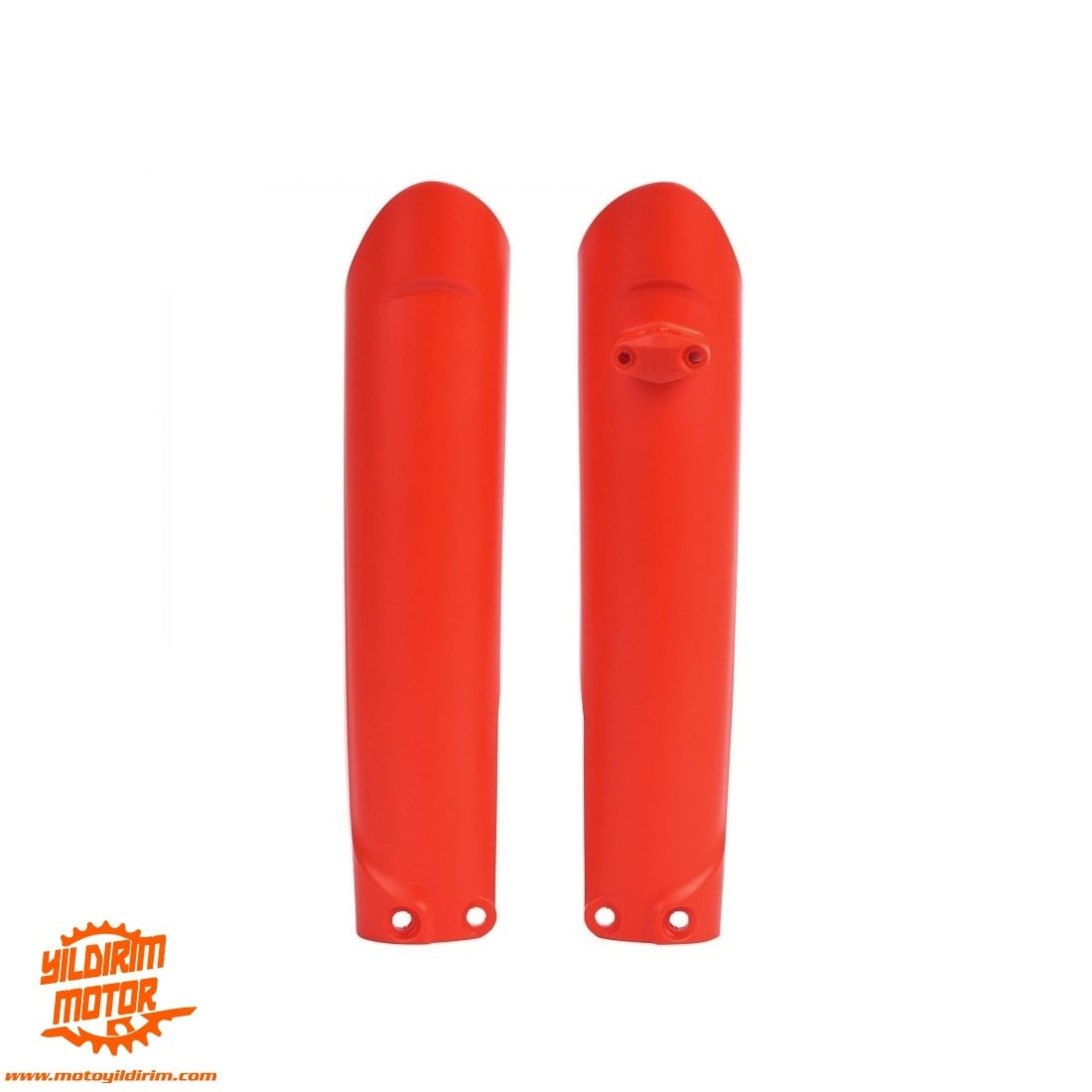 POLİSPORT KTM 16-23 EXC/EXC-F AMORTİSÖR KORUMA (NEON TURUNCU)