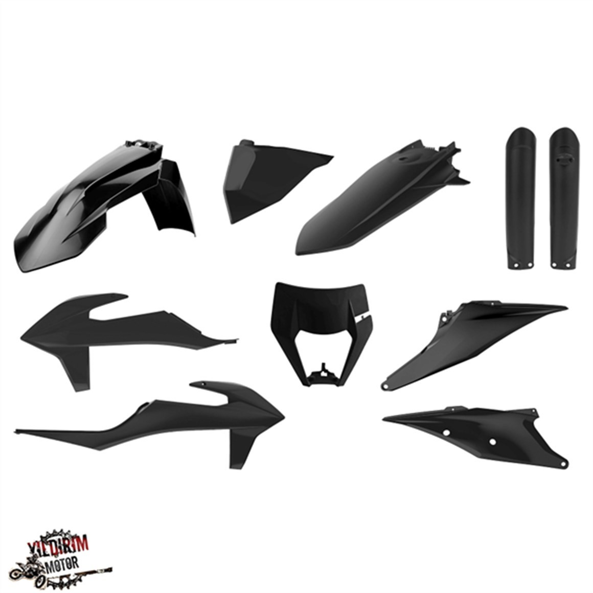 POLİSPORT KTM EXC/EXC-F GRENAJ SETİ 20-21