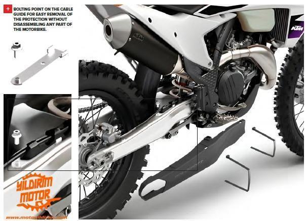 POLİSPORT KTM EXC/EXC-F MAŞA KORUMA 2024
