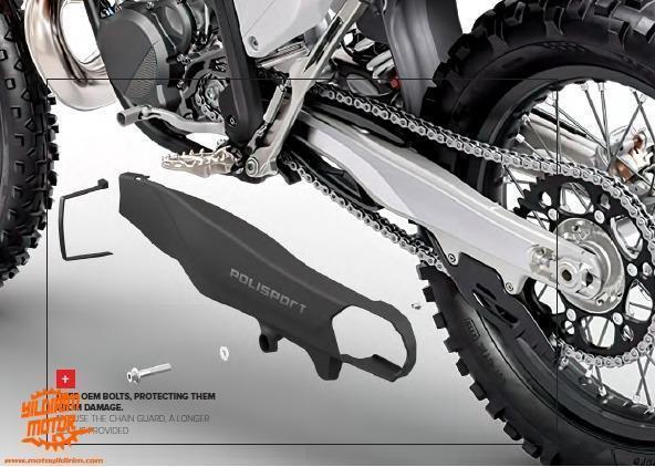 POLİSPORT KTM EXC/EXC-F MAŞA KORUMA 2024