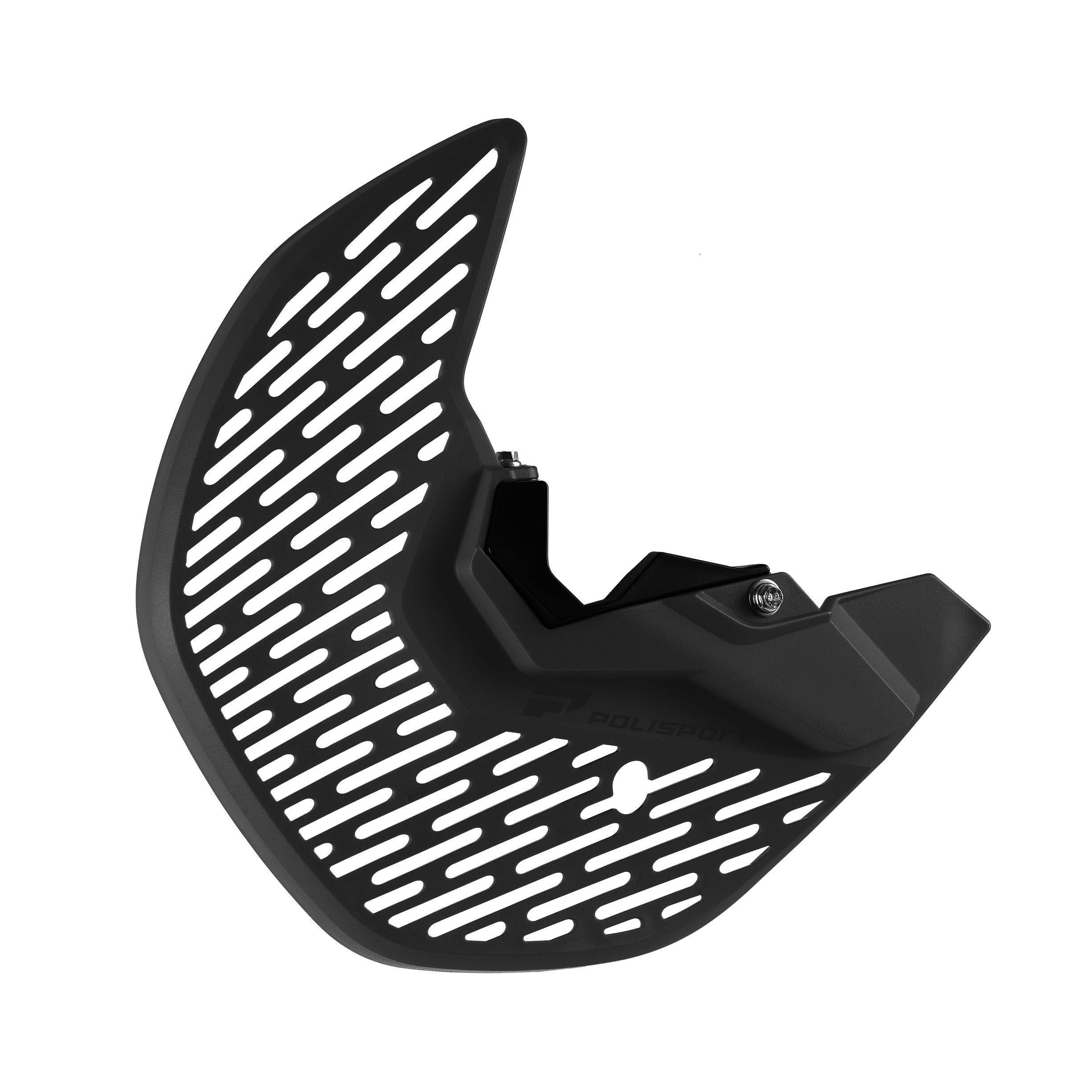POLİSPORT KTM EXC/EXC-F ÖN DİSK KORUMA SİYAH 16-23