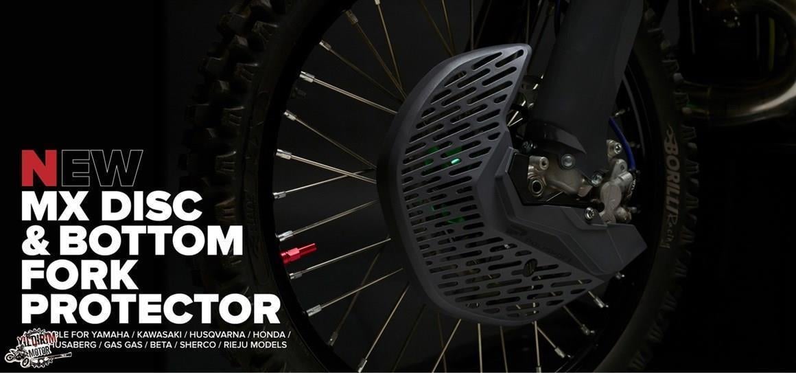 POLİSPORT KTM EXC/EXC-F ÖN DİSK KORUMA 16-23
