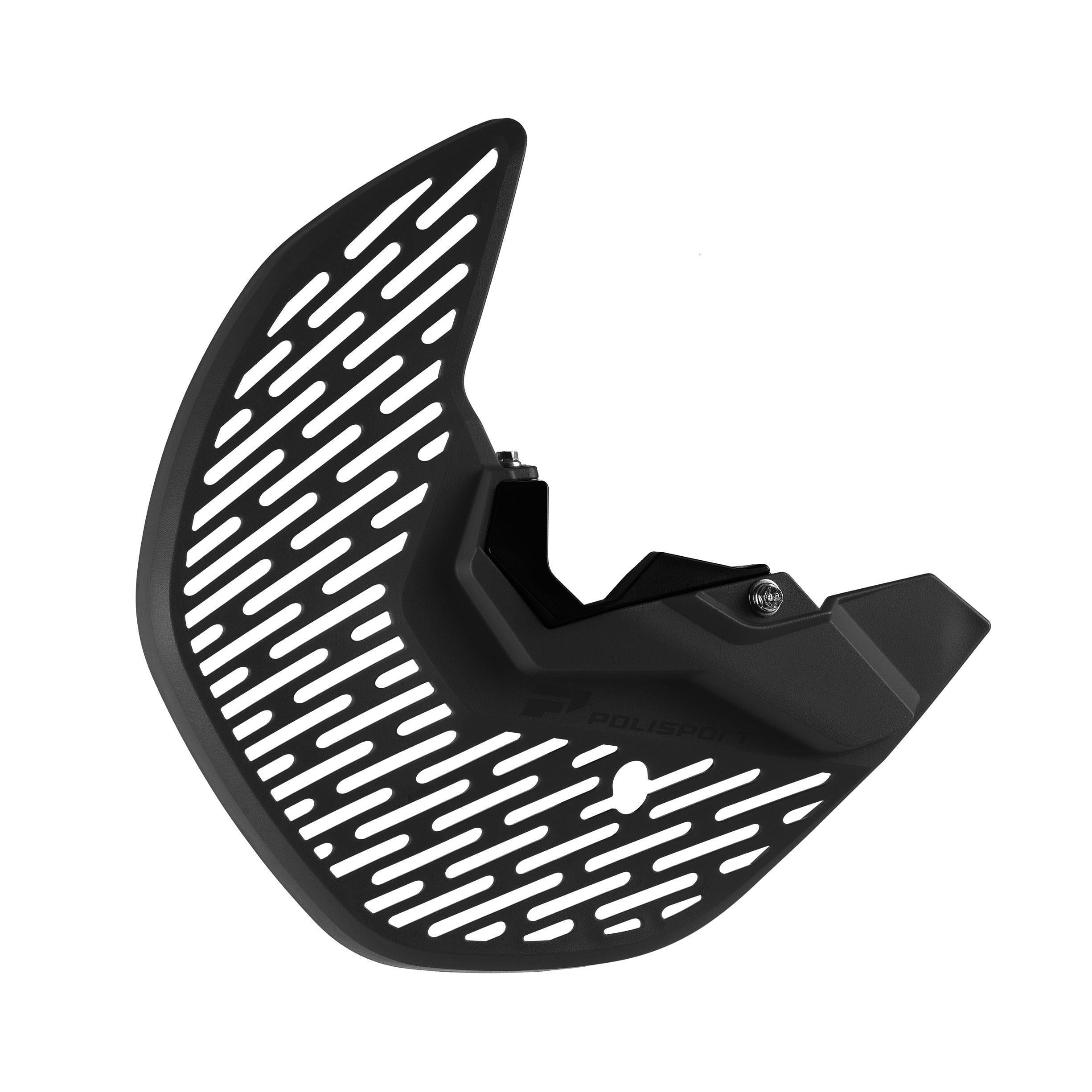 POLİSPORT KTM EXC/EXC-F ÖN DİSK KORUMA SİYAH 16-23
