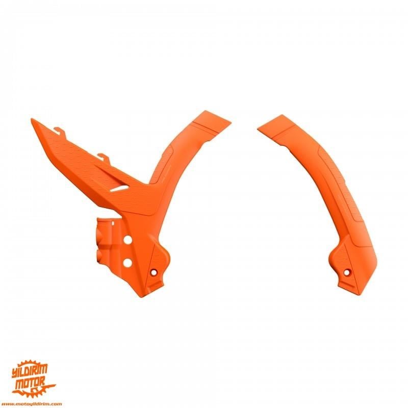 POLİSPORT KTM EXC/EXC-F ŞASİ KORUMA 2024 