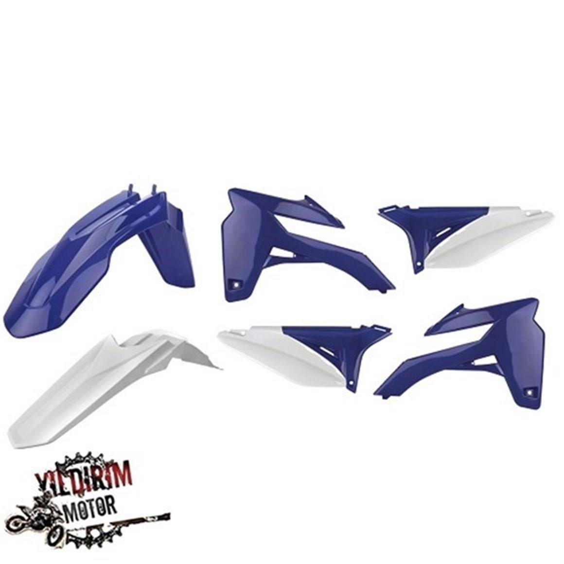 POLİSPORT SHERCO SE-R/ SEF-R MODELLER ENDROPLASTİK SET 2013-2015 