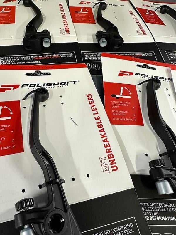 POLİSPORT  STARK VARG BREMBO KIRILMAZ FREN MANETİ 23-25