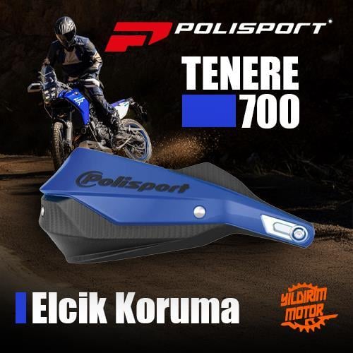 POLİSPORT YAMAHA TENERE 700 ELCİK KORUMA 19-24