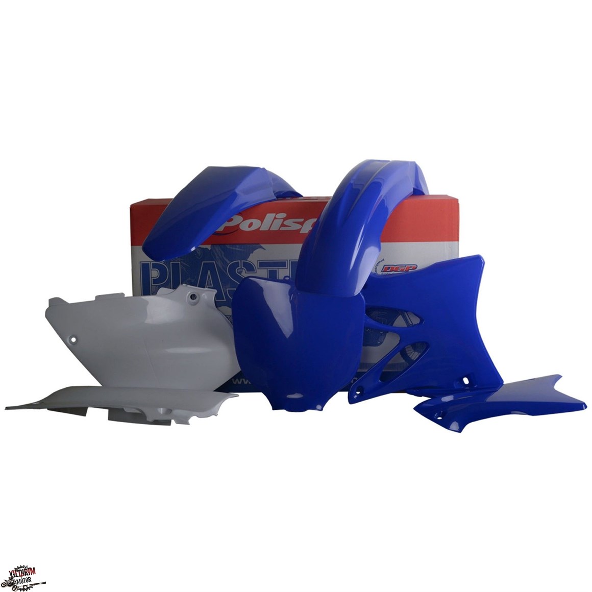 Polisport Yamaha WR 250 F Plastik Grenaj Seti 07-14