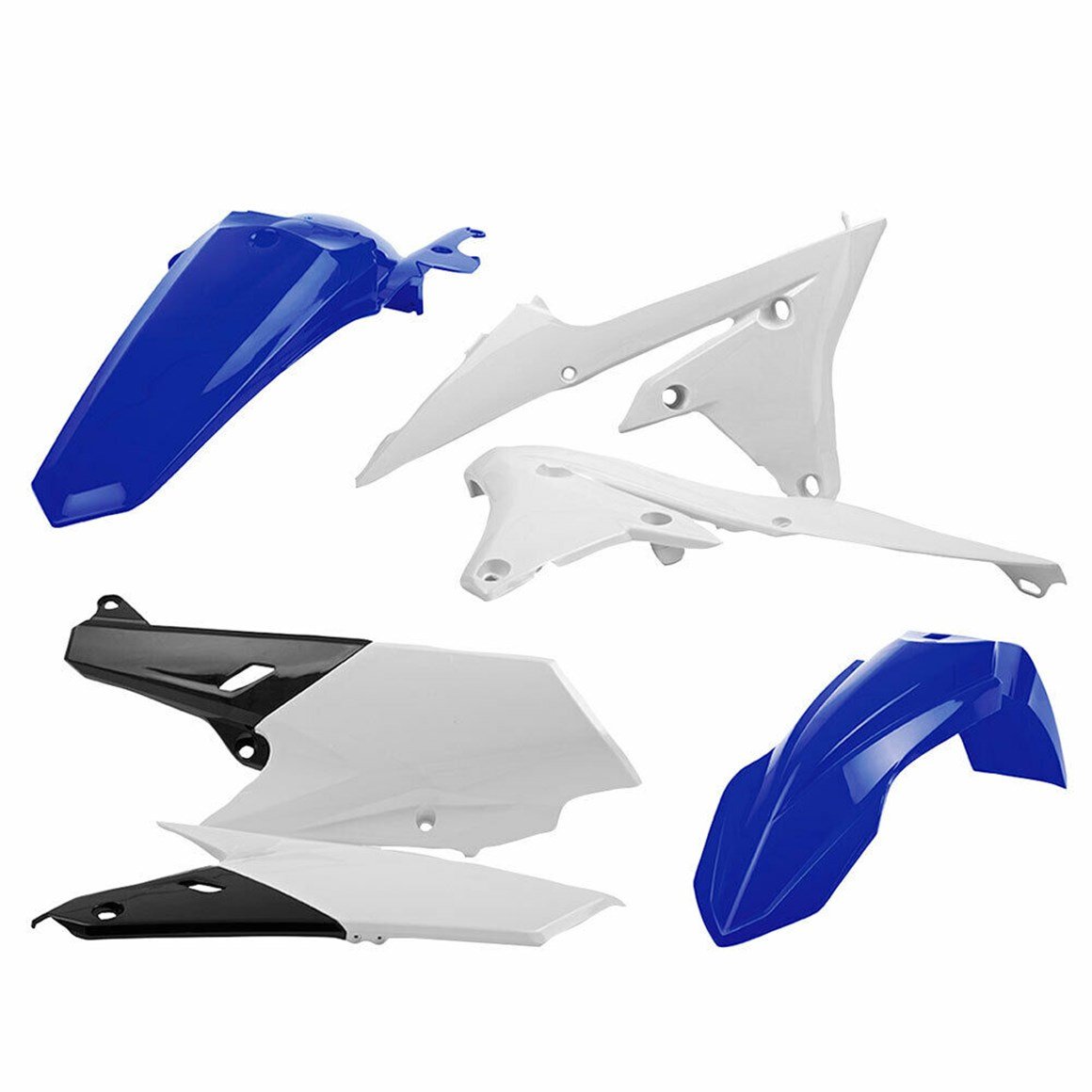 Polisport Yamaha WR 450 F Plastik Grenaj Seti 16-18