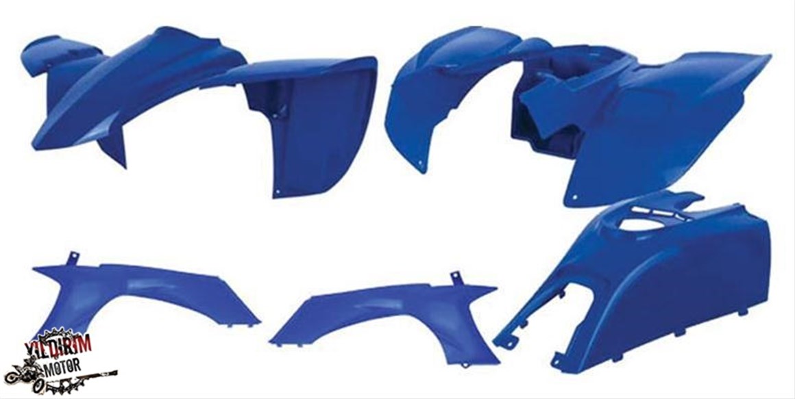 POLİSPORT YAMAHA YFZ450 PLASTİK GRENAJ SETİ 04-08