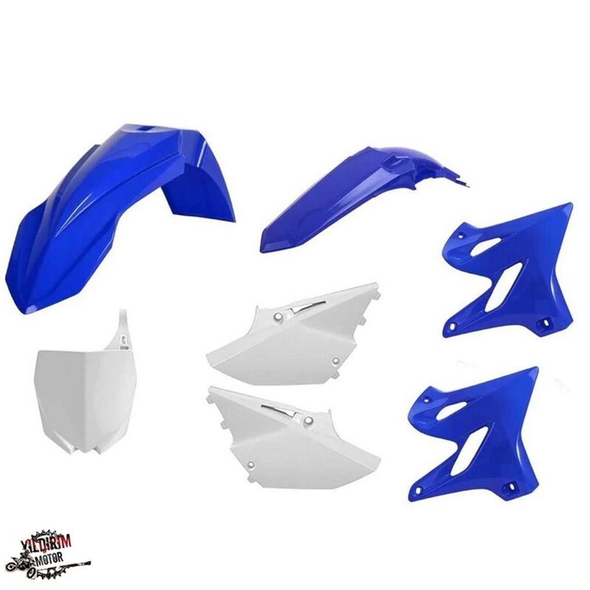 POLİSPORT YAMAHA YZ 125/250 PLASTİK GRENAJ SETİ 15-20