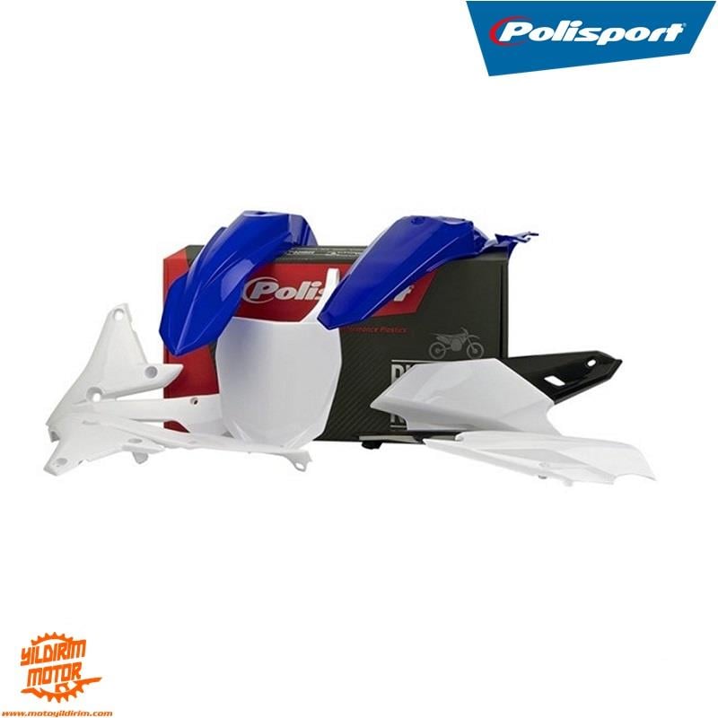 Polisport Yamaha YZ 250 F Plastik Grenaj Seti 14-18