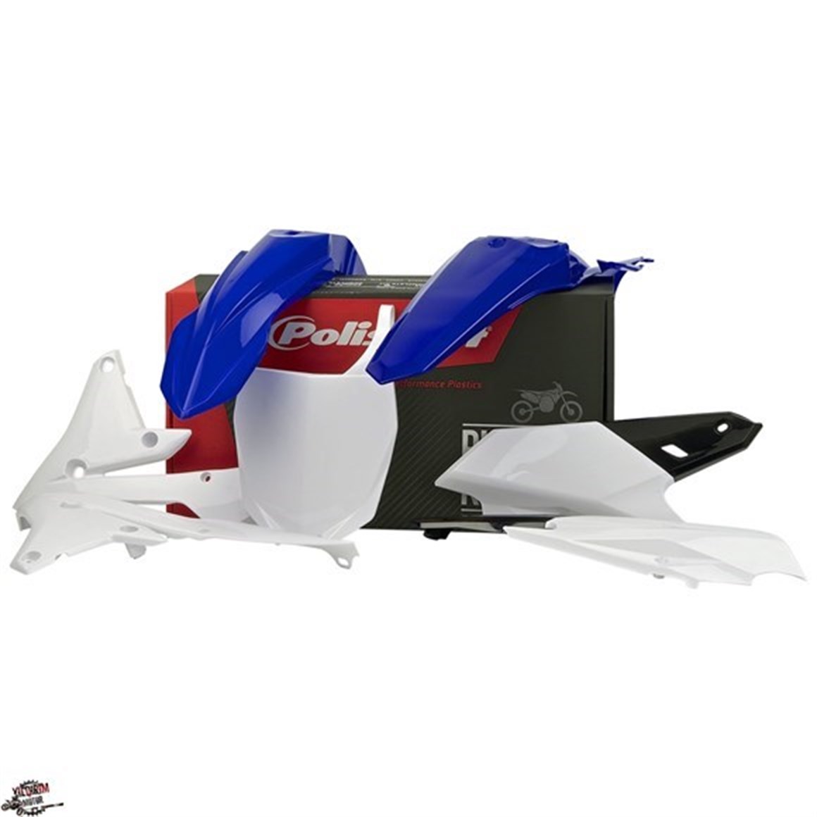 Polisport Yamaha YZ 250 F Plastik Grenaj Seti 14-18