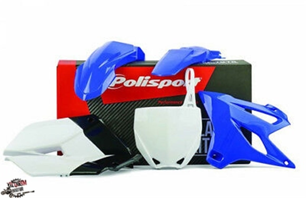 Polisport Yamaha YZ 85 Plastik Grenaj Seti 02-14