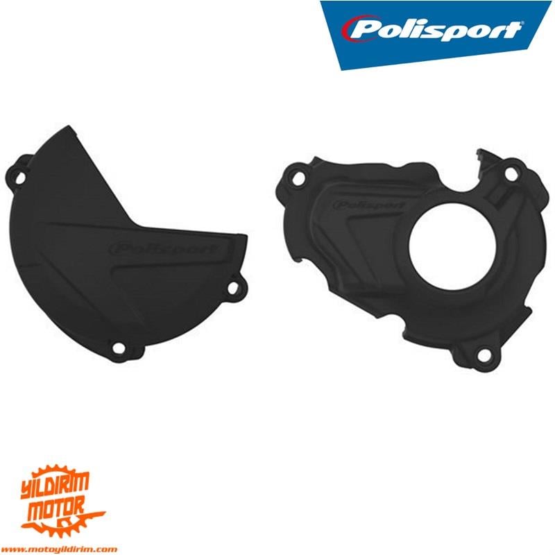 POLİSPORT YAMAHA YZ125 DEBRİYAJ STATÖR KORUMA SETİ 08-26