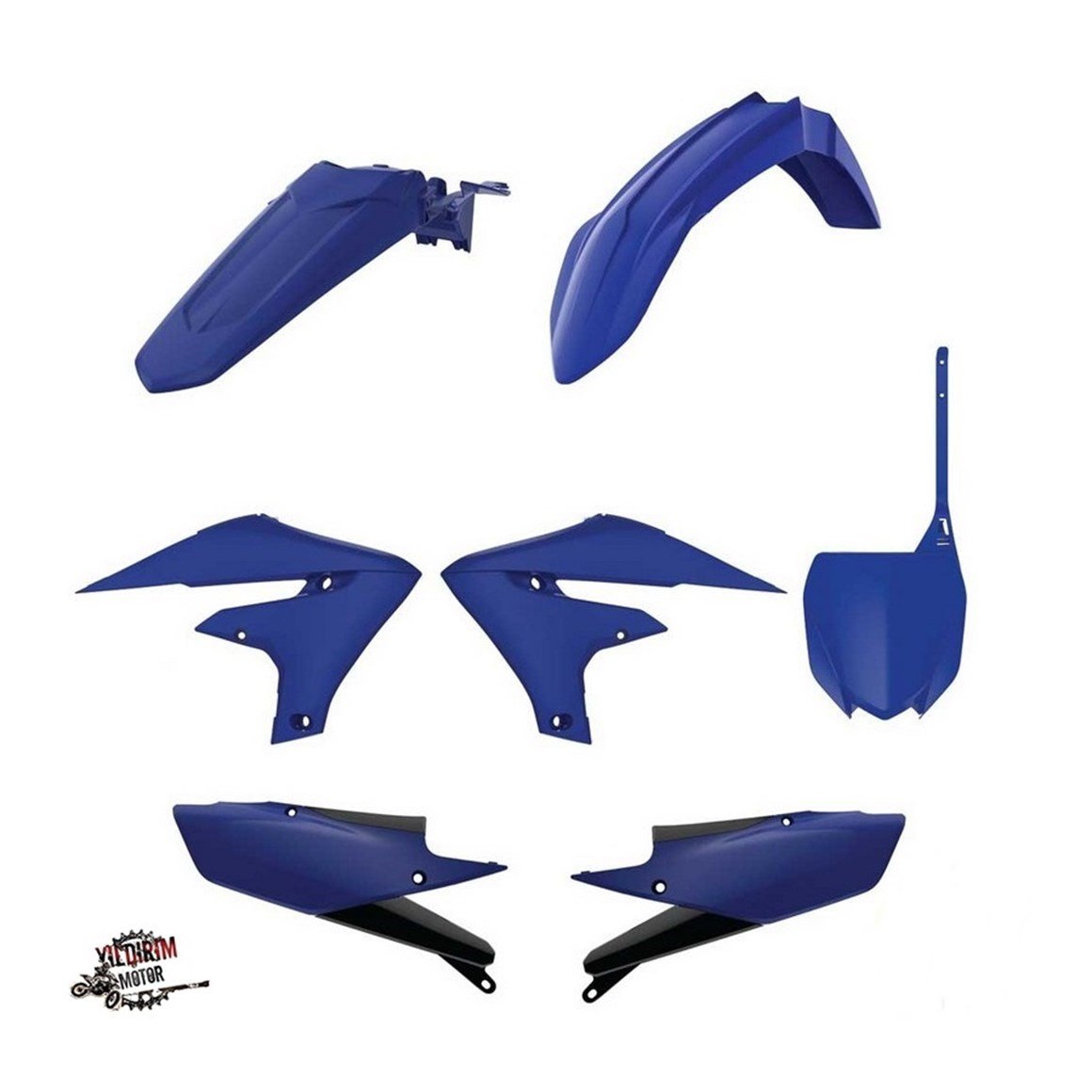POLİSPORT YAMAHA YZ250/450F PLASTİK GRENAJ SETİ 18-20